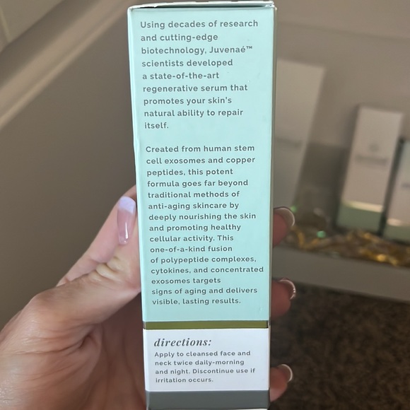 Juvenae skin care set - Picture 4 of 9